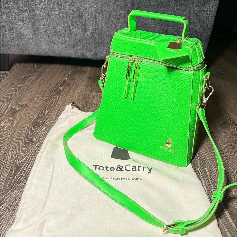 Neon Green Women's Backpack